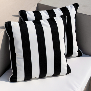 Monochrome Outdoor Cushion