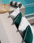 Verde Green Outdoor Cushion