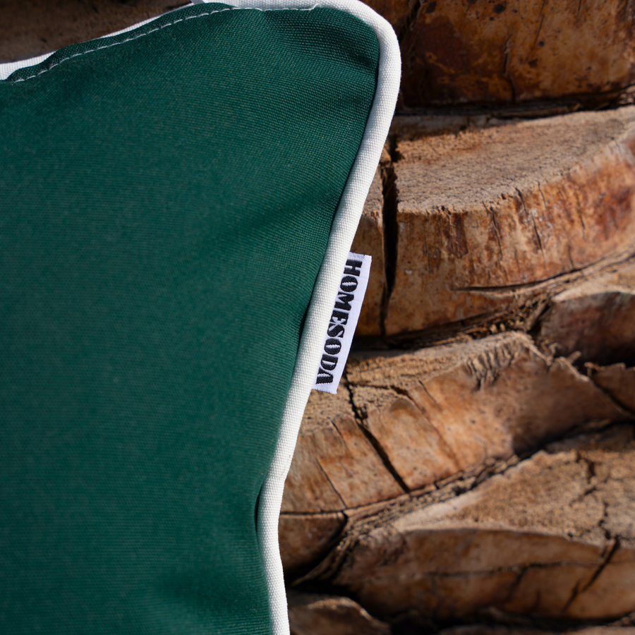 Verde Green Outdoor Cushion