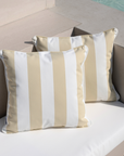 Sand Stripe Outdoor Cushion