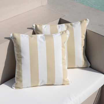 Sand Stripe Outdoor Cushion