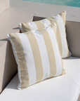 Sand Stripe Outdoor Cushion