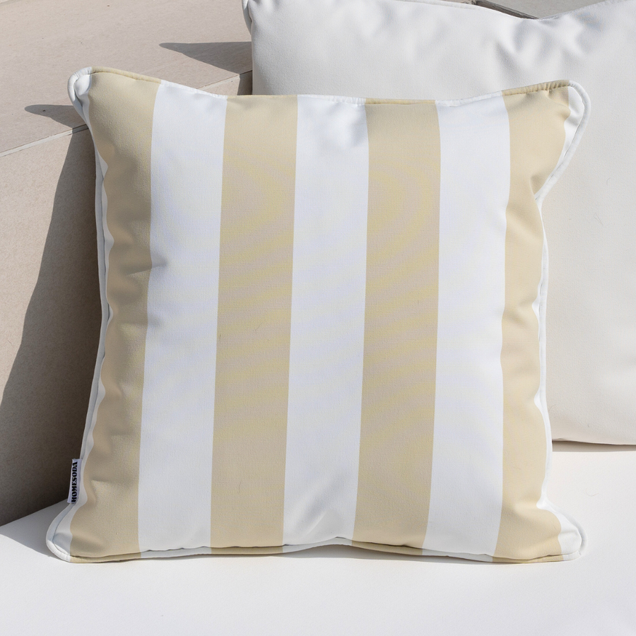 Sand Stripe Outdoor Cushion