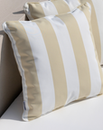 Sand Stripe Outdoor Cushion