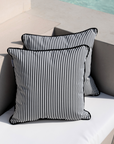 Midnight Lines Outdoor cushion