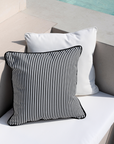 Midnight Lines Outdoor cushion