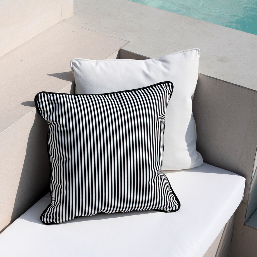 Midnight Lines Outdoor cushion