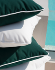 Verde Green Outdoor Cushion