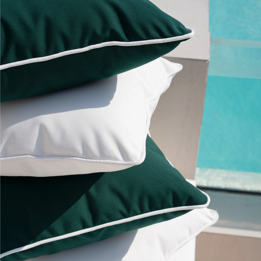 Verde Green Outdoor Cushion