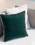 Verde Green Outdoor Cushion