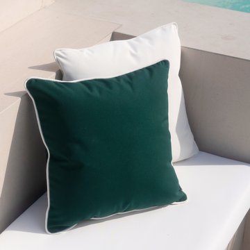 Verde Green Outdoor Cushion