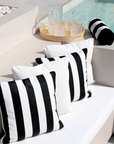 Monochrome Outdoor Cushion Bundle