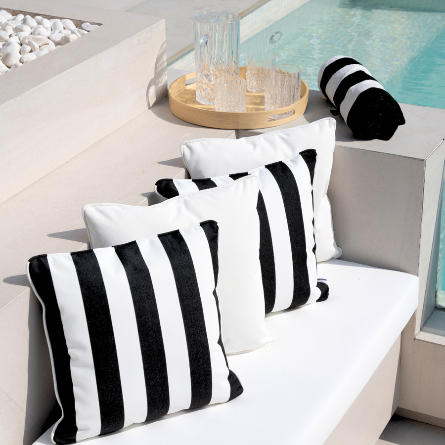 Monochrome Outdoor Cushion Bundle