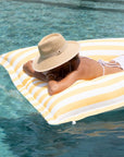 Pool Pillow | Sunrise Stripe