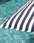 Pool Pillow | Monochrome Stripe