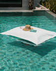 Pool Pillow | Cotton White