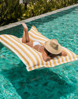 Pool Pillow | Sunrise Stripe