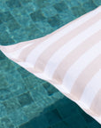 Pool Pillow | Sand Stripe